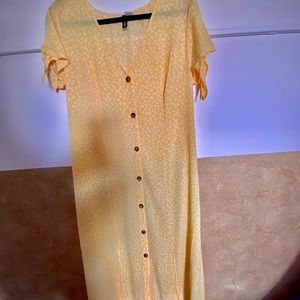 Divided by H&M Short Sleeve Maxi Dress